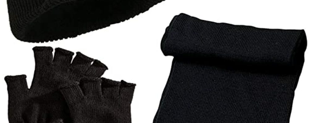 Wool M1941 Beanie Wool Scarf Wool Gloves Set
