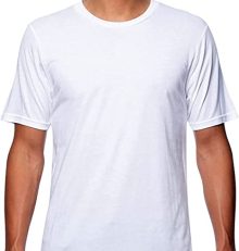 Go2 Men’s Premium Cotton-Poly Short Sleeve T-Shirt