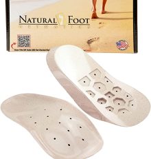 Natural Foot Orthotics Arch Support Insole for High Arches