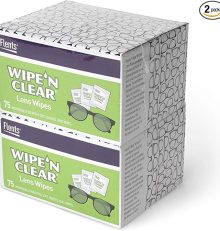 Flents Wipe’N Clear Lens Wipes