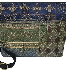 Danny K. Women’s Tapestry Bag Shoulder Handbag