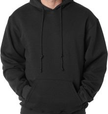 Bayside Apparel Pullover Hooded Sweatshirt