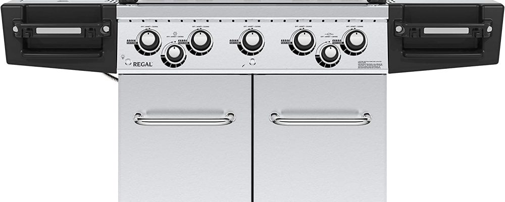 Broil King 958347 Regal S590 Pro Gas Grill