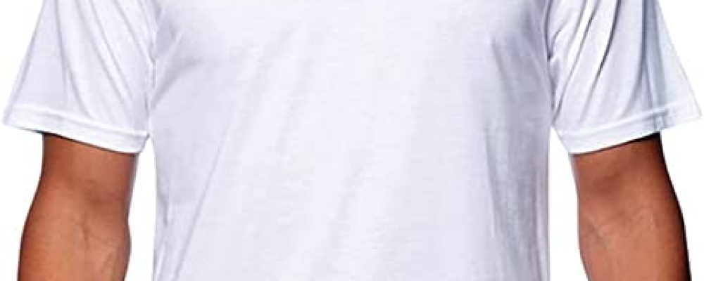 Go2 Men’s Premium Cotton-Poly Short Sleeve T-Shirt