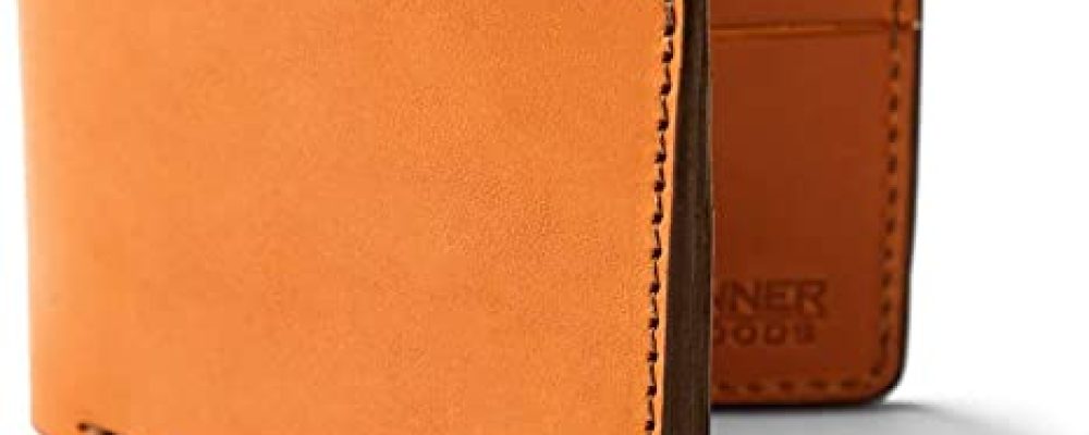 Tanner Goods Utility Bifold Traditional Wallet