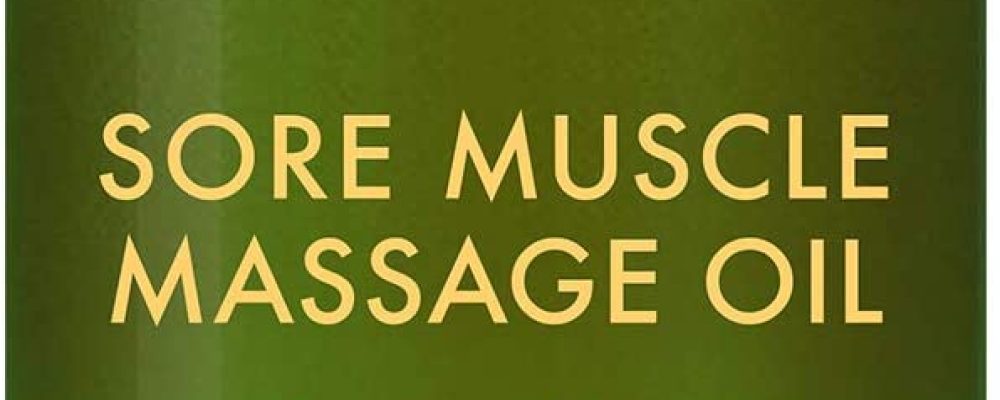 MAJESTIC PURE Arnica Sore Muscle Massage Oil for Body