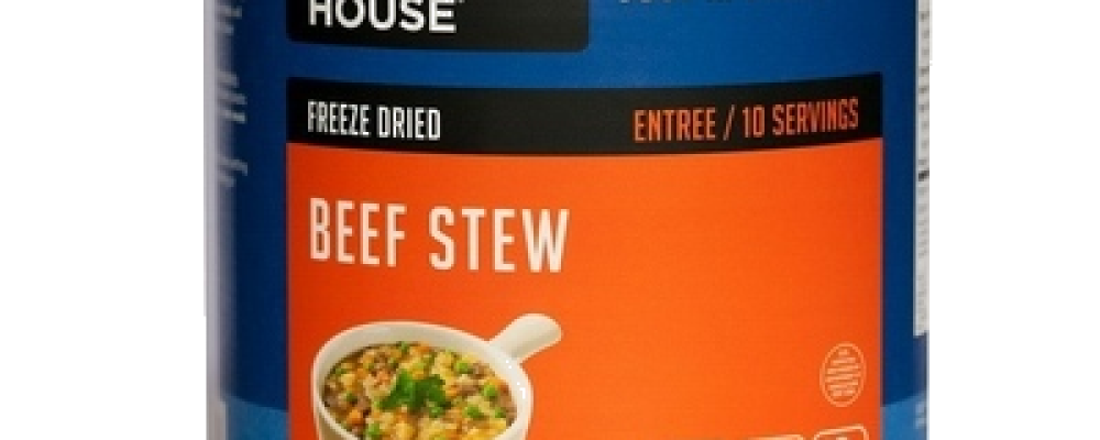 Survival Food – Mountain House Beef Stew