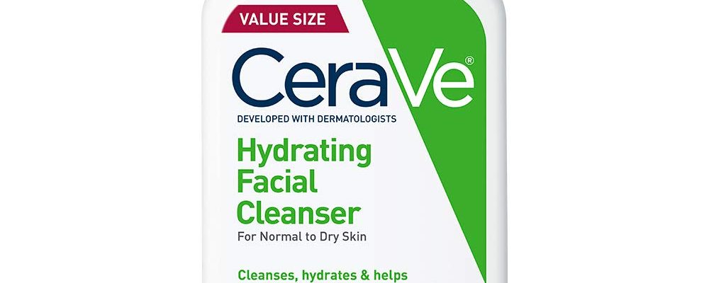 CeraVe Hydrating Facial Cleanser