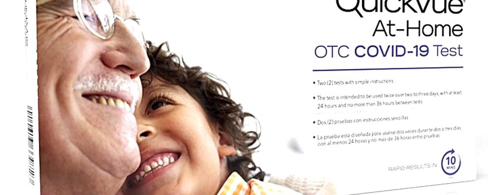 Quidel QuickVue at-Home OTC COVID-19 Test Kit