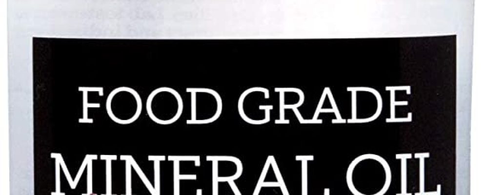 Thirteen Chefs Food Grade Mineral Oil for Cutting Boards