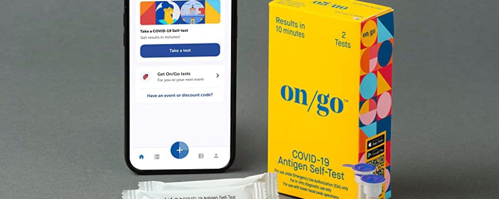 On/Go at-Home COVID-19 Rapid Antigen Self-Test