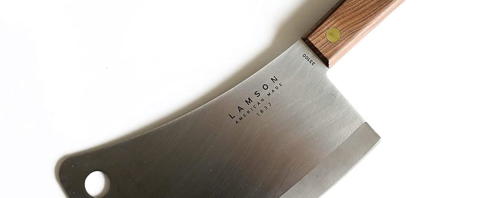 Lamson Meat Cleaver