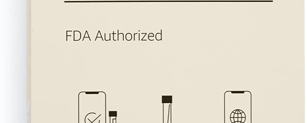 Amazon COVID-19 Test Collection Kit