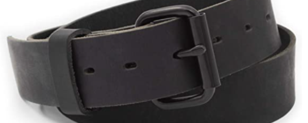 The Classic Leather Everyday Belt
