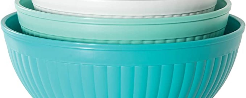 Nordic Ware Prep & Serve Mixing Bowl Set