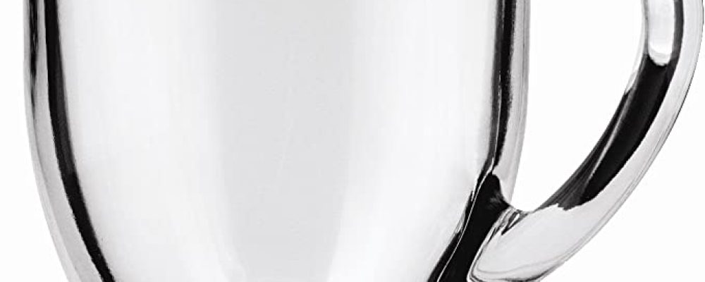 Anchor Hocking 16-oz Café Glass Coffee Mugs