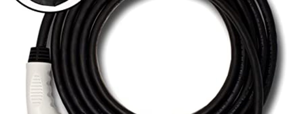 Inteset 21ft 40amp J1772 EV Extension Cord