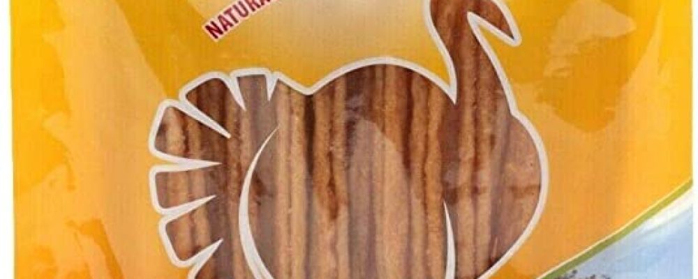 Gobble! 6-Inch Turkey Tendon for Dogs