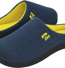 RockDove Men’s Original Two-Tone Memory Foam Slipper