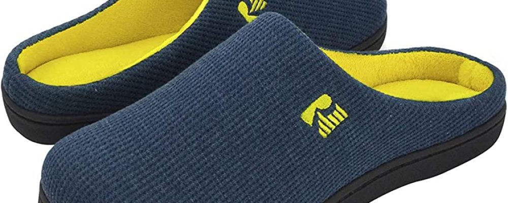 RockDove Men’s Original Two-Tone Memory Foam Slipper