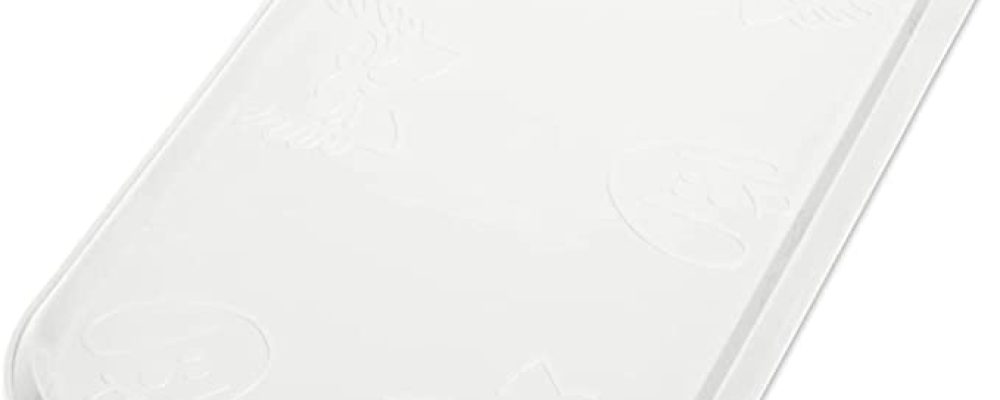 Van Ness Pets Large Waterproof Food And Water Bowl Mat