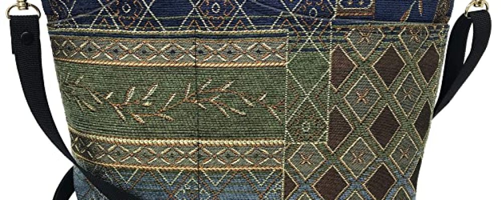 Danny K. Women’s Tapestry Bag Shoulder Handbag