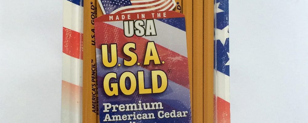 USA Gold Series #2 Pencils