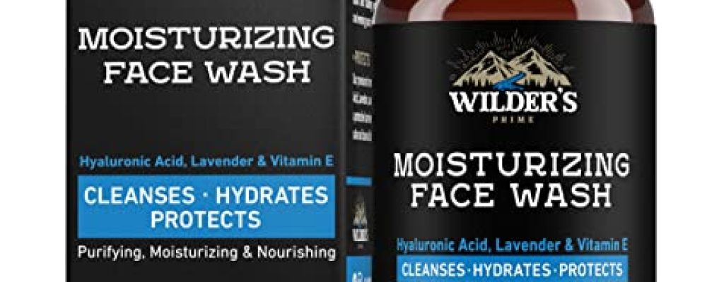 Men’s Face Wash Moisturizing Facial Daily Cleanser
