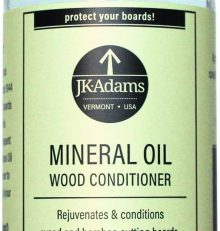 J.K. Adams 8-Ounce Mineral Oil Wood Conditioner