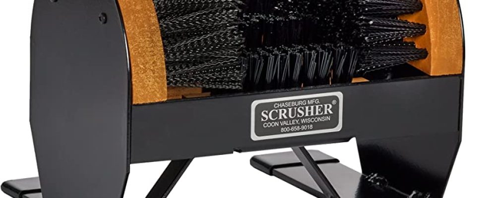 Scrusher Shoe Scrapers