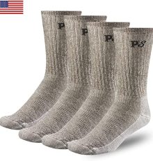 PEOPLE SOCKS Men’s Women’s Merino wool crew socks