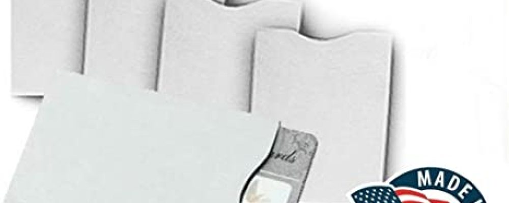 Credit Card Sleeves Protectors