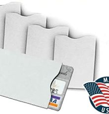 Credit Card Sleeves Protectors