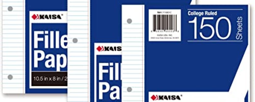 Kaisa Loose Leaf Paper Filler Paper