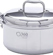 360 Stock Pot 4 Quart Cookware