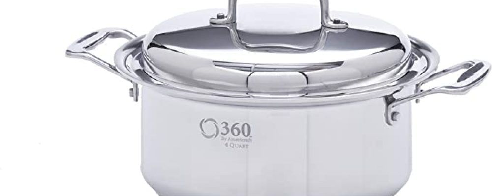 360 Stock Pot 4 Quart Cookware
