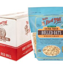 Bob’s Red Mill Organic Extra Thick Rolled Oats