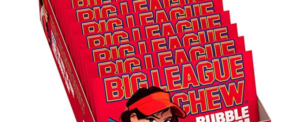 Big League Chew Strawberry Tray