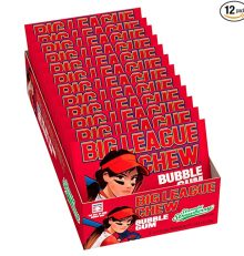 Big League Chew Strawberry Tray