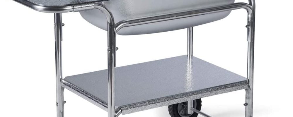 PK Grills Charcoal BBQ Grill and Smoker Combo