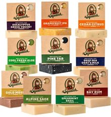 Dr. Squatch Men’s Bar Soap Gift Set