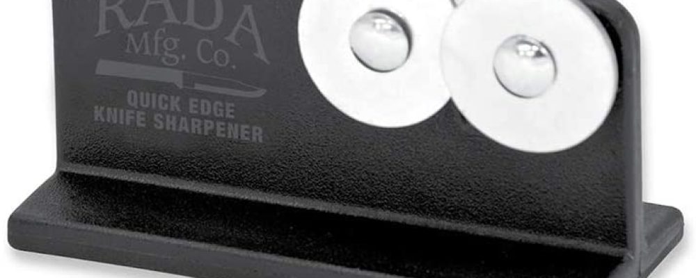 Rada Cutlery Quick Edge Knife Sharpener
