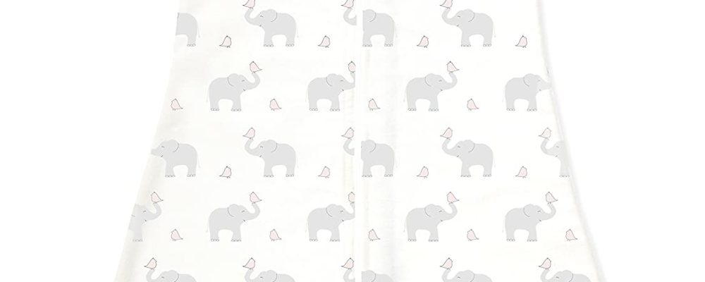 SwaddleDesigns Cotton Flannel Sleeping Sack