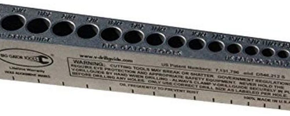 Big Gator Tools V-Drill Guide