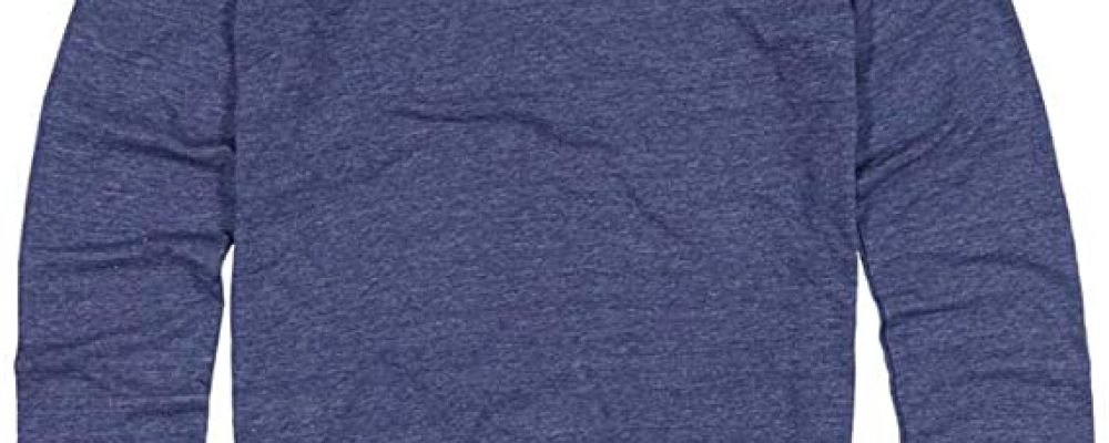 GOODLIFE Men’s Tri-Blend Long-Sleeve Crew T-Shirt