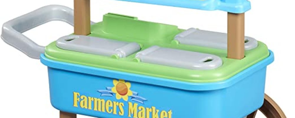 American Plastic Toys My Very Own Farmers Market Cart