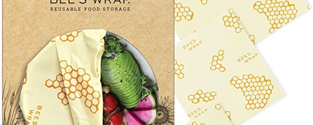 Reusable Beeswax Food Wraps