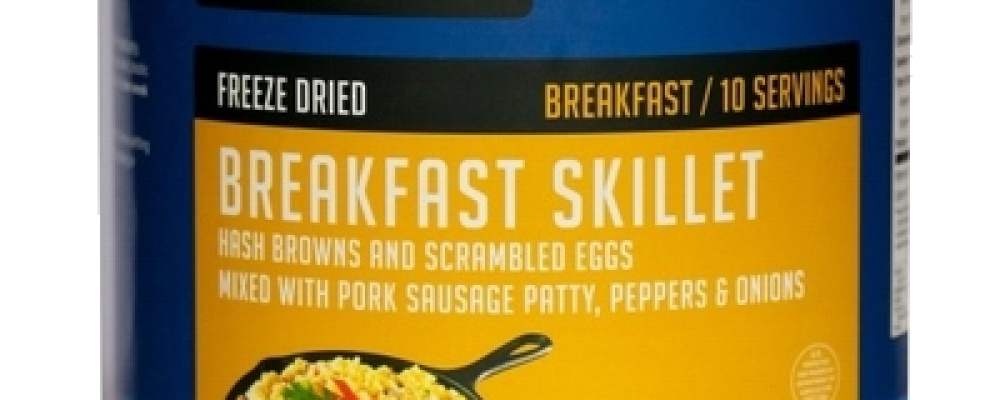Mountain House Food – Breakfast Skillet