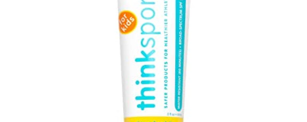 Thinksport Kids SPF 50+ Mineral Sunscreen Safe