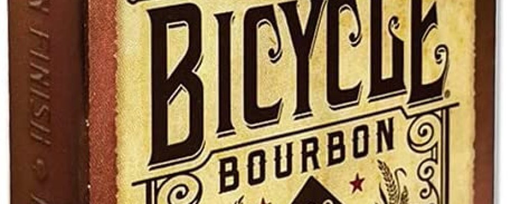 Bicycle Bourbon Playing Cards